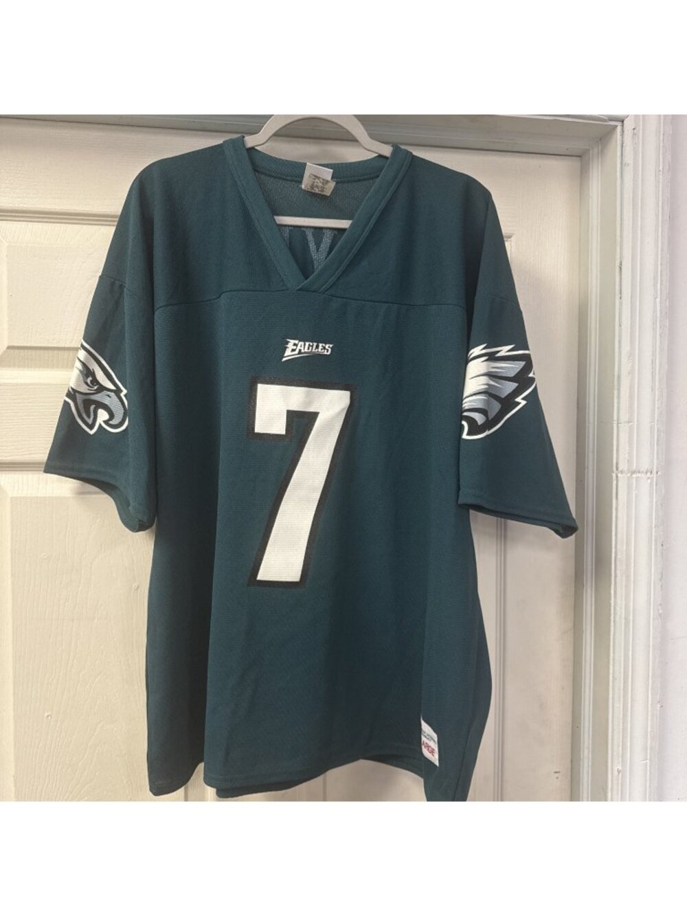 Logo Athletic Philadelphia Eagles Bobby Hoying #7 Jersey Mens XL Superbowl